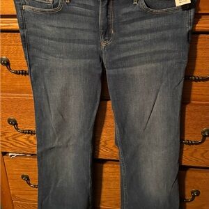 NWT Women's Hollister Blue Jeans